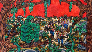 "C4 Jungle Ambush: Rust" Original Painting